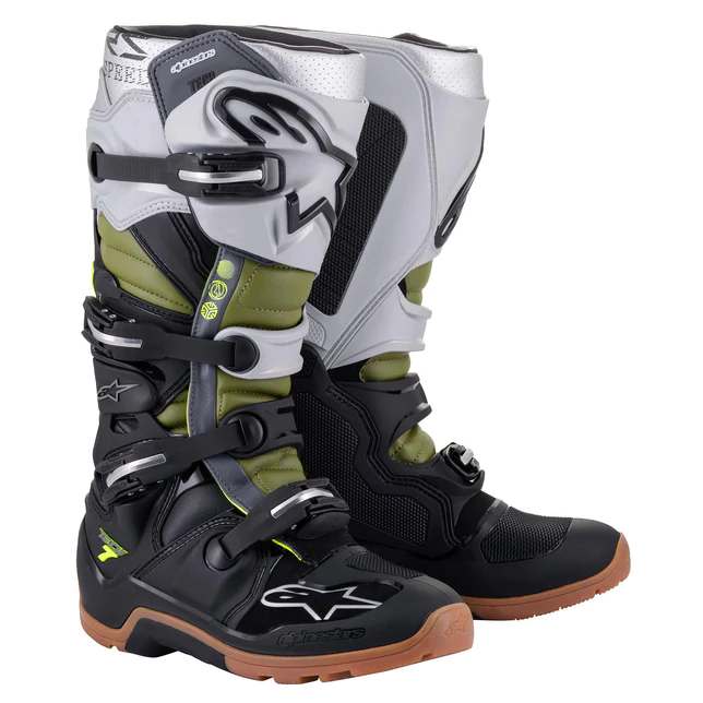 Alpinestars Tech 7 Enduro モトクロスブーツ EU43 Alpinestars