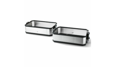 Expansions set för aluminiumväskor, 27 L | JE68