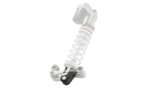 Shock absorber linkage protection