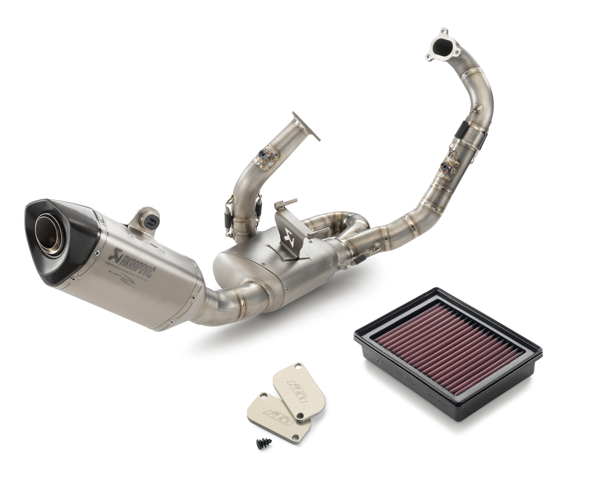最終7/5迄AKRAPOVIC\"EVOLUTION LINE\" 1290SDR 2020-2024 KTM 1290/1390 Super Duke R Akrapovic Evolution