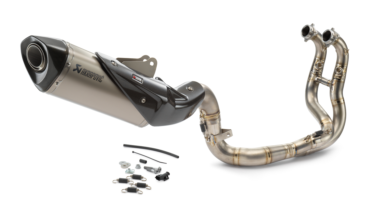 Akrapovi kit