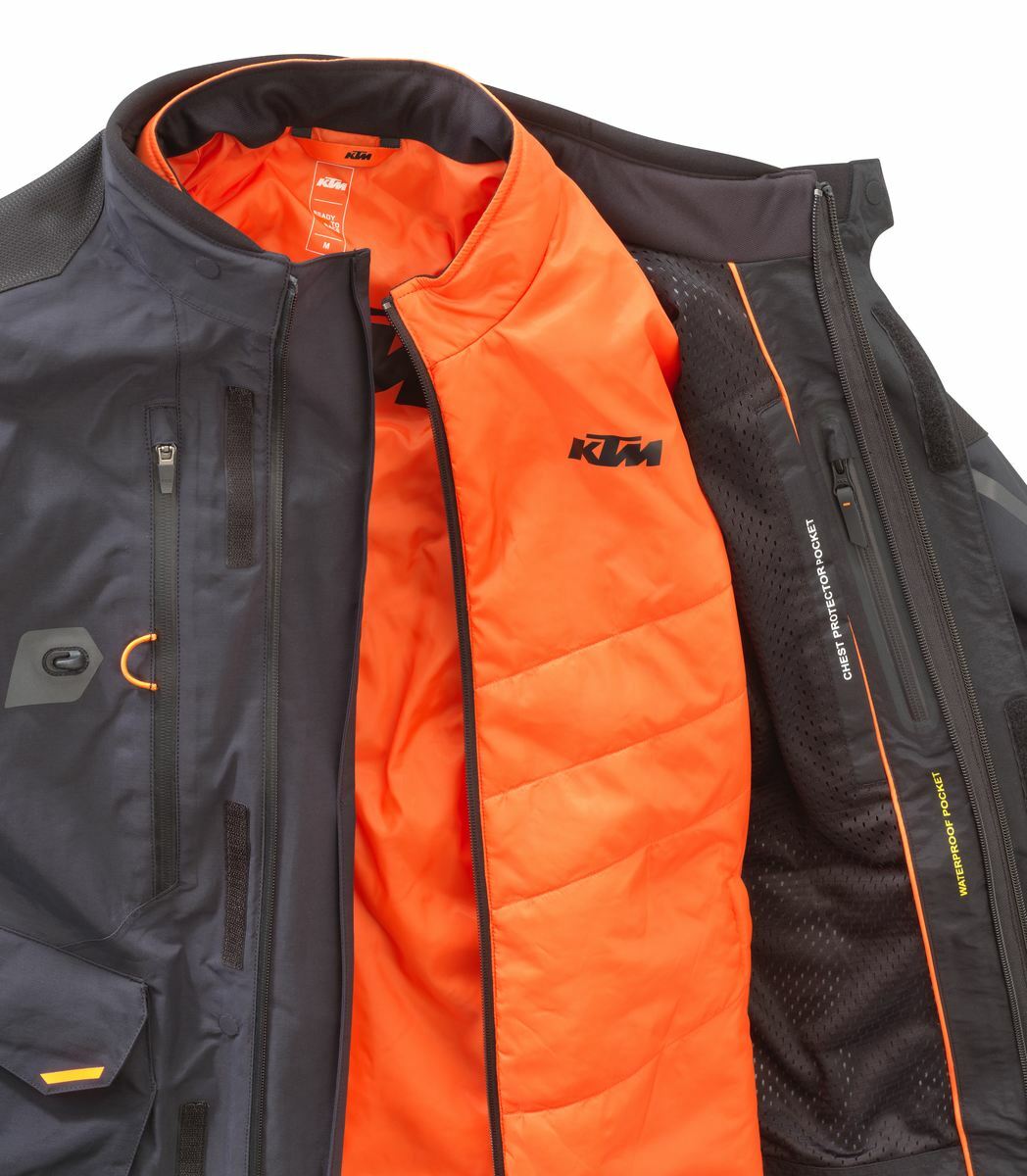 VESTE MOTO KTM APEX V3 WP JACKET