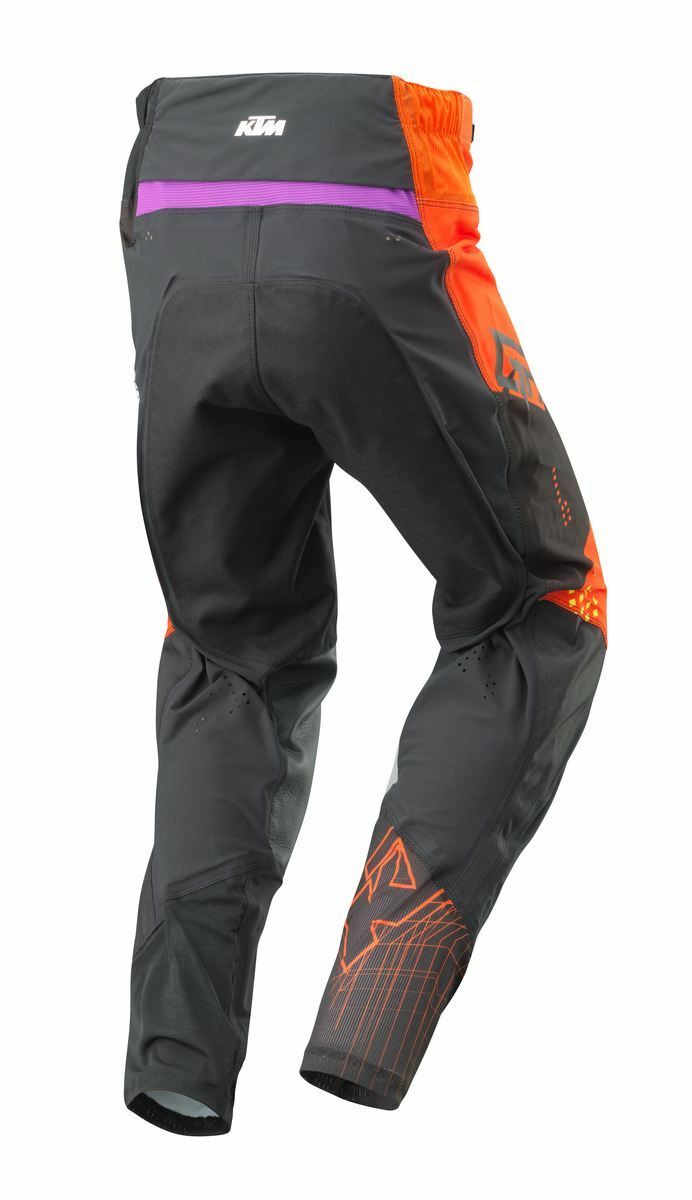 Cross / Enduro Pants Reflex 22 orange-black - Circuit Equipment Benelux