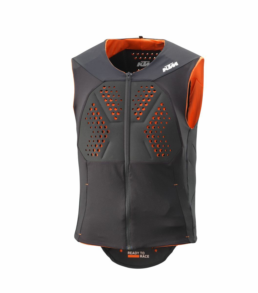 Chest clearance protector vest