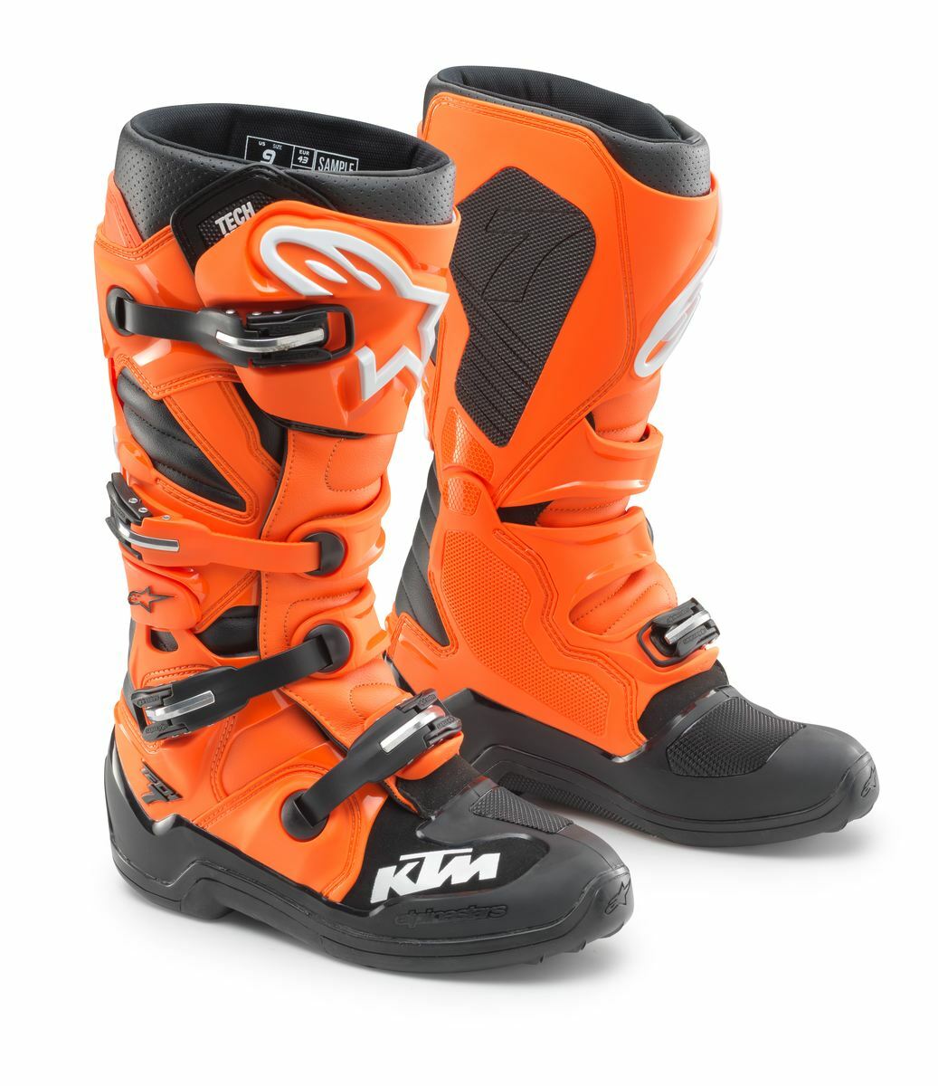 TECH 7 MX BOOTS JE68